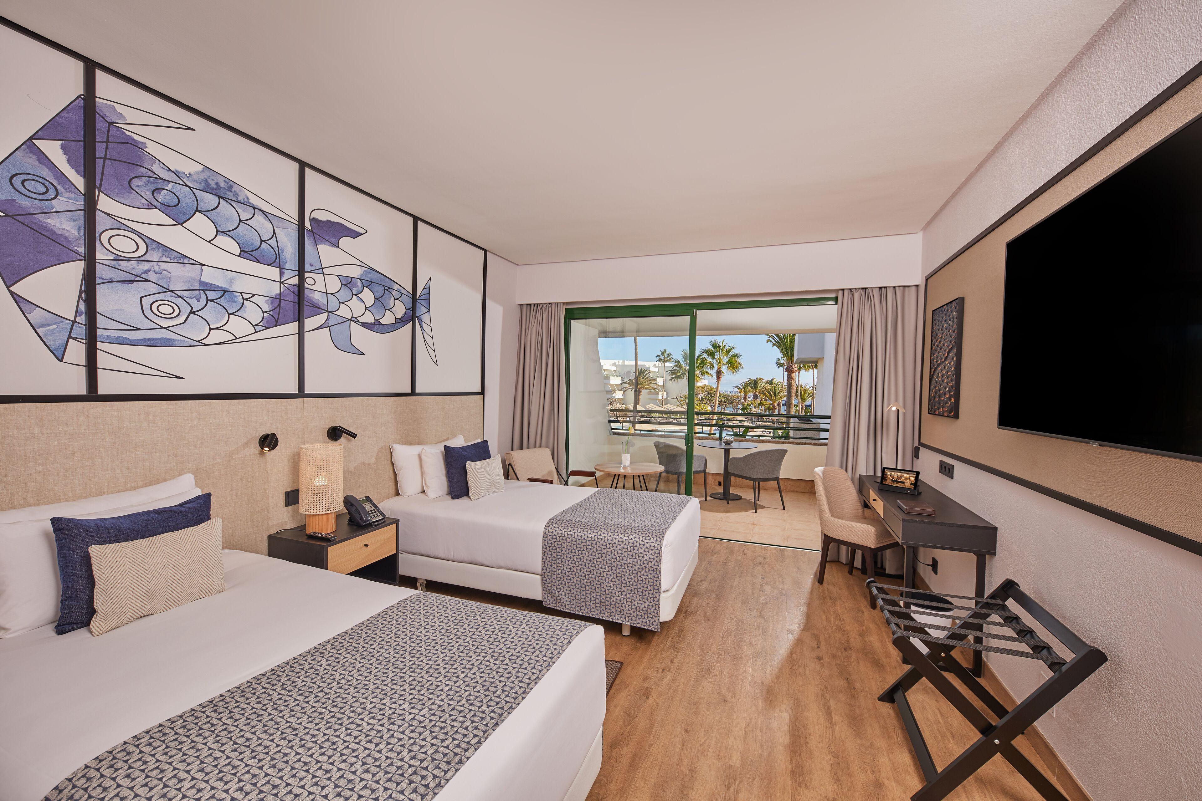 Club Access Triple Room Pool View